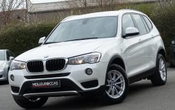 BMW X3 2.0L 20DA X-DRIVE BVA F25 PHASE 2