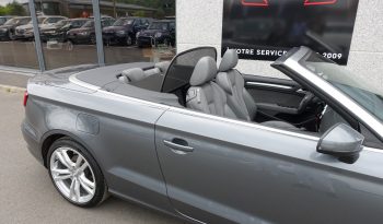 AUDI A3 CABRIOLET 2.0 TDI 184 CH QUATTRO S-TRONIC S-LINE complet