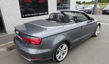AUDI A3 CABRIOLET 2.0 TDI 184 CH QUATTRO S-TRONIC S-LINE complet