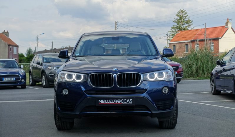 BMW X3 2.0L 20D X-DRIVE F25 PHASE 2 complet