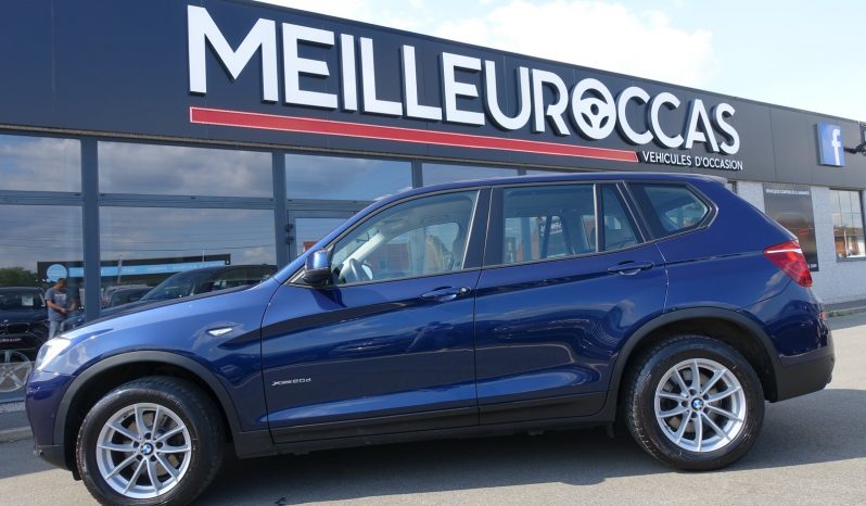 BMW X3 2.0L 20D X-DRIVE F25 PHASE 2 complet