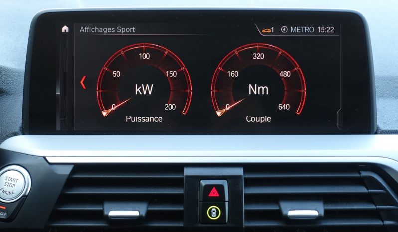 BMW X3 3.0L 30DA X-DRIVE 265 CH BVA G01 complet