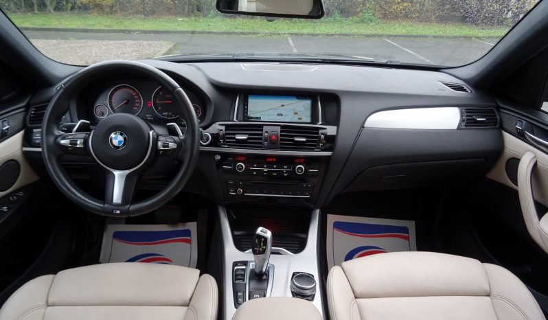 BMW X4 2.0L 20D X-DRIVE F26 BVA M SPORT complet