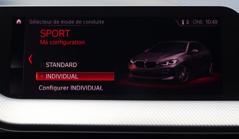BMW 118 IA 140 CH F40 DKG PACK M SPORT complet