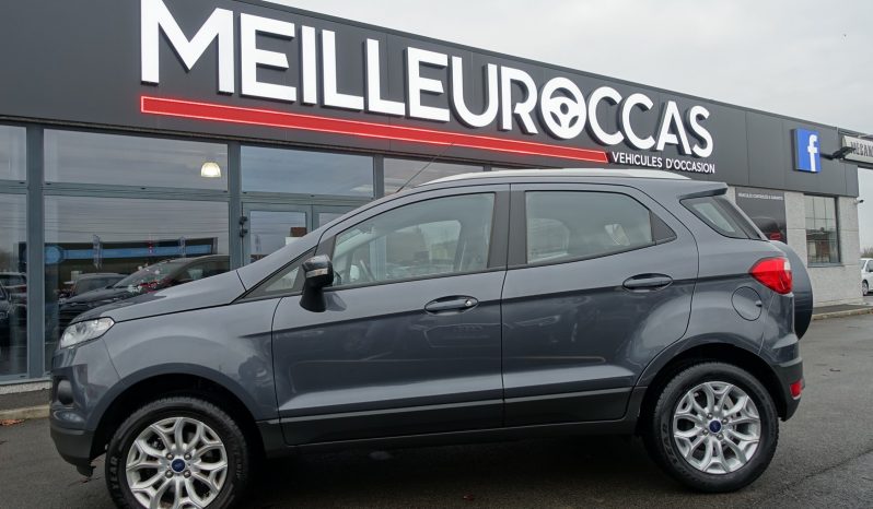 FORD ECOSPORT 1.0 L SCTI ECOBOOST 125 CH complet