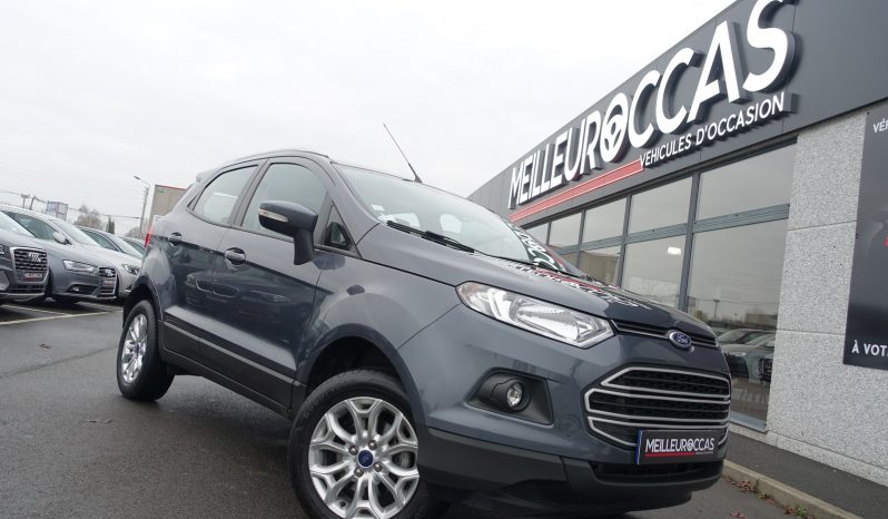 FORD ECOSPORT 1.0 L SCTI ECOBOOST 125 CH complet