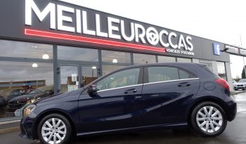 MERCEDES CLASSE A 180d CDI PHASE 2 complet