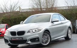 BMW 220D COUPE PACK M F22 SERIE 2  PACK M