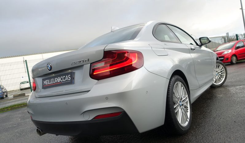 BMW 220D COUPE PACK M F22 SERIE 2  PACK M complet