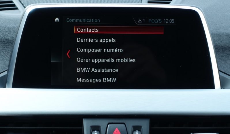 BMW X1 2.0L 18 DA S-DRIVE F48 BVA X-LINE complet