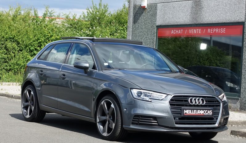 AUDI A3 SPORTBACK 1.6L TDI 110 CH complet