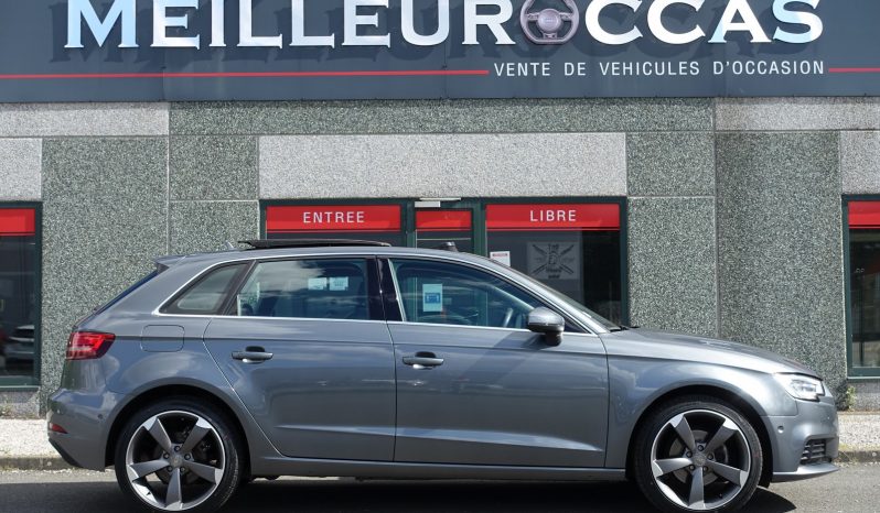AUDI A3 SPORTBACK 1.6L TDI 110 CH complet