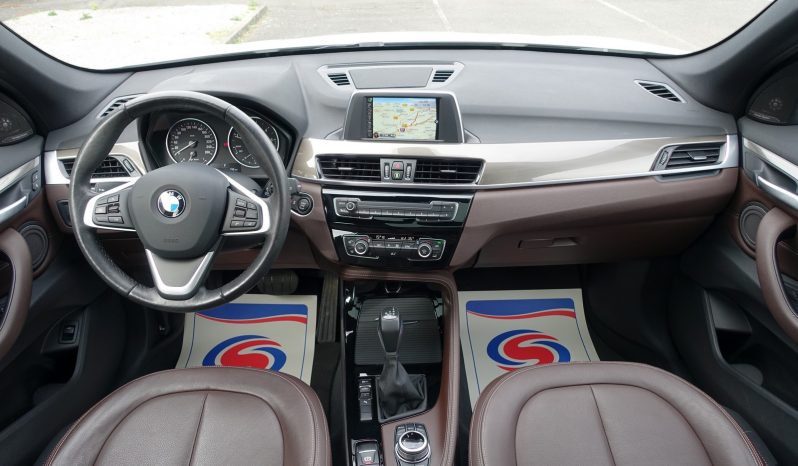 BMW X1 2.0L 18 DA 150 CH S-DRIVE F48 BVA X-LINE complet