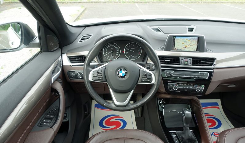 BMW X1 2.0L 18 DA 150 CH S-DRIVE F48 BVA X-LINE complet
