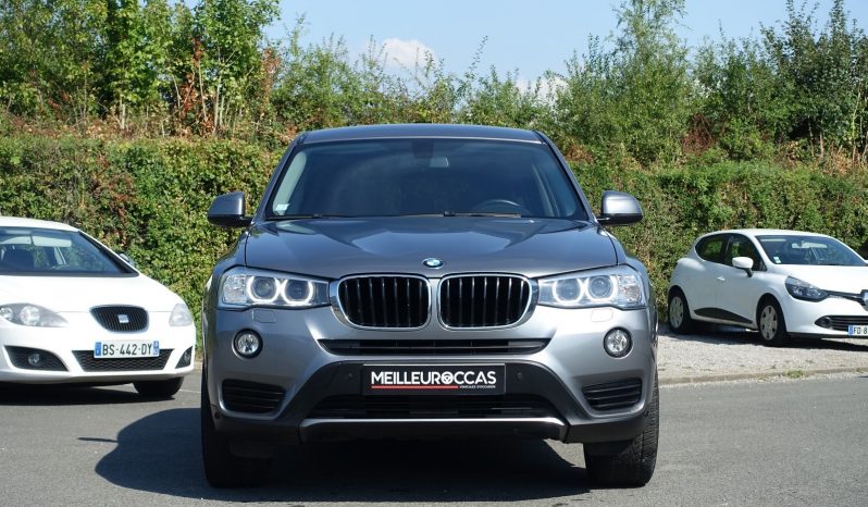 BMW X3 2.0L 18D S-DRIVE F25 PHASE 2 complet