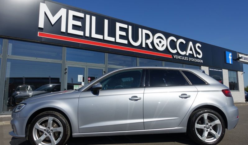AUDI A3 SPORTBACK 1.6L TDI SPORT 116 CH complet