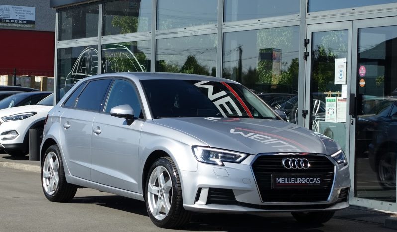 AUDI A3 SPORTBACK 1.6L TDI SPORT 116 CH complet