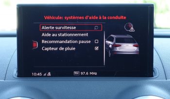 AUDI A3 SPORTBACK 1.6L TDI SPORT 116 CH complet