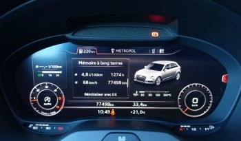 AUDI A3 SPORTBACK 1.6L TDI SPORT 116 CH complet