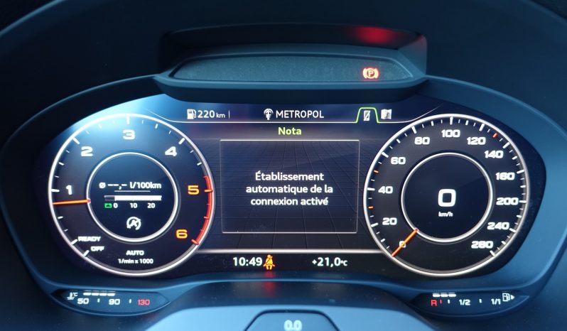 AUDI A3 SPORTBACK 1.6L TDI SPORT 116 CH complet