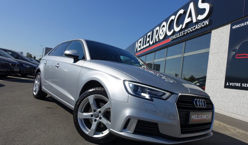 AUDI A3 SPORTBACK 1.6L TDI SPORT 116 CH complet