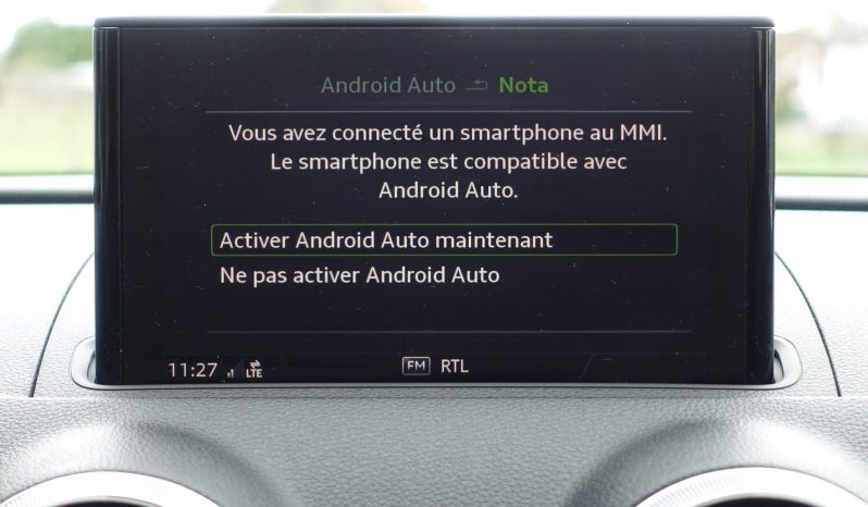 AUDI A3 SPORTBACK 1.6L TDI 116 CH complet