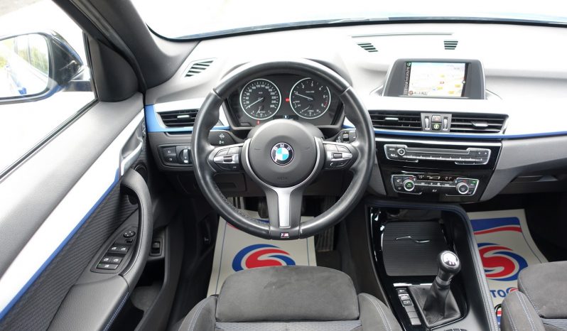 BMW X1 2.0L 18 D S-DRIVE F48 PACK M SPORT complet