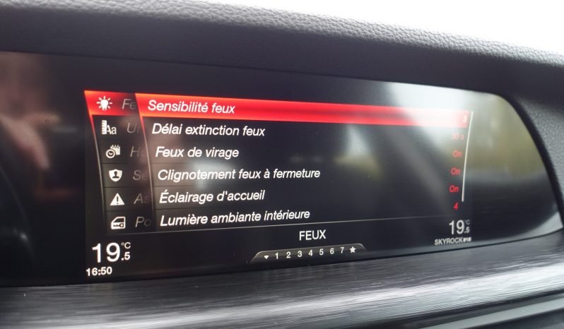 ALFA ROMEO STELVIO 2.2 JTD 180 AT8 SUPER complet
