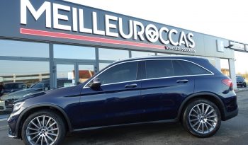 MERCEDES CLASSE GLC 250 D CDI 4 MATIC 204 ch 9G-TRONIC PACK AMG complet