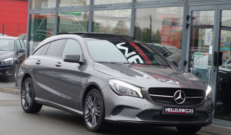 MERCEDES CLASSE CLA 200 D SHOOTING PHASE 2 complet