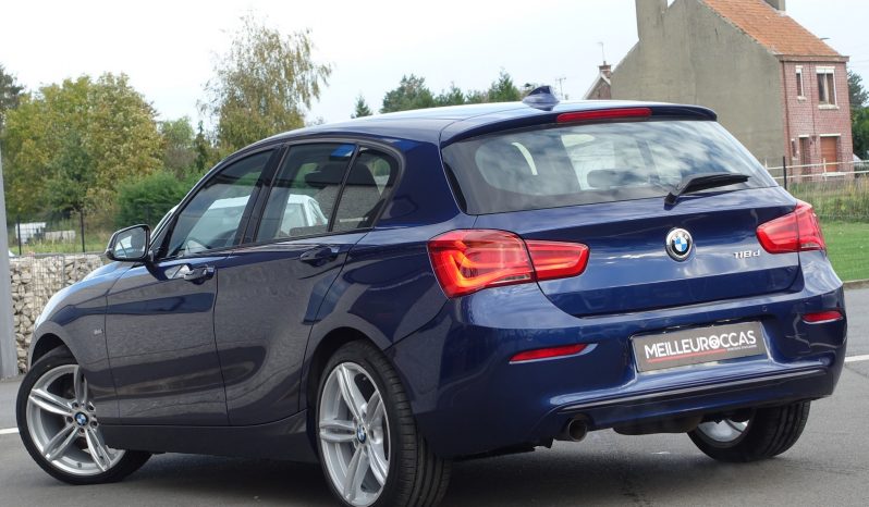 BMW 118D F20 150 CH PHASE 2  SPORT LINE complet