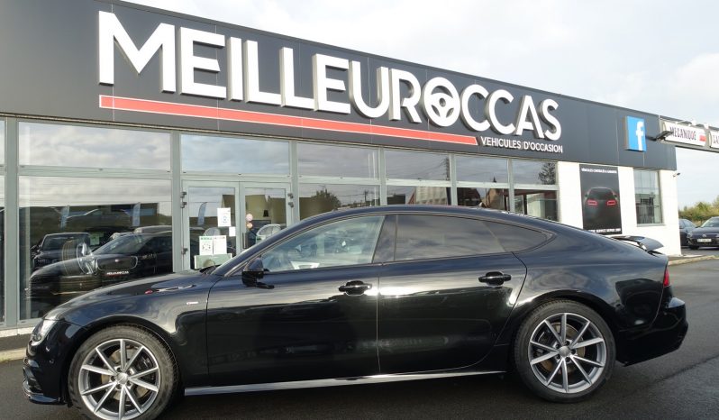 AUDI A7 SPORTBACK 3.0L TDI S-TRONIC 6 CYLINDRES FINITION S-LINE complet