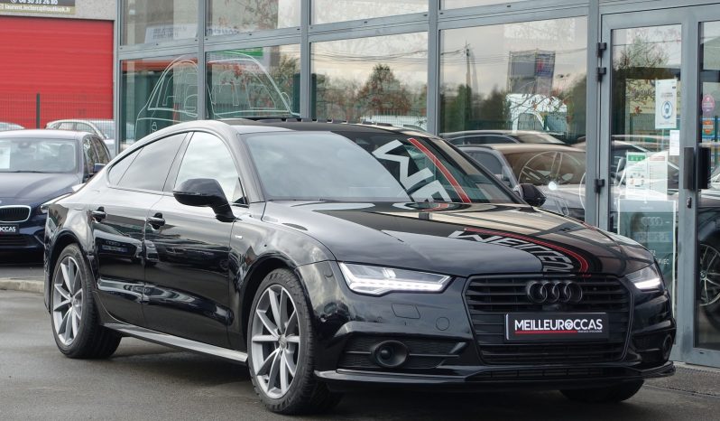 AUDI A7 SPORTBACK 3.0L TDI S-TRONIC 6 CYLINDRES FINITION S-LINE complet