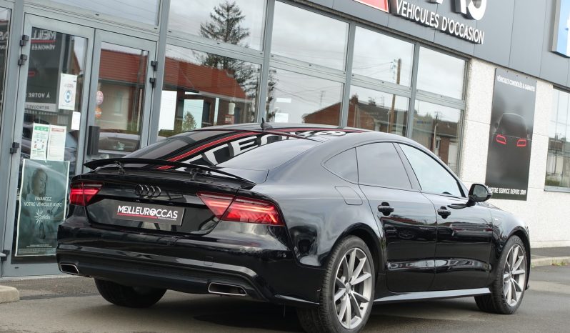 AUDI A7 SPORTBACK 3.0L TDI S-TRONIC 6 CYLINDRES FINITION S-LINE complet