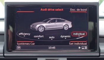 AUDI A7 SPORTBACK 3.0L TDI S-TRONIC 6 CYLINDRES FINITION S-LINE complet