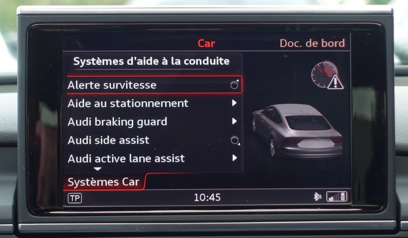 AUDI A7 SPORTBACK 3.0L TDI S-TRONIC 6 CYLINDRES FINITION S-LINE complet