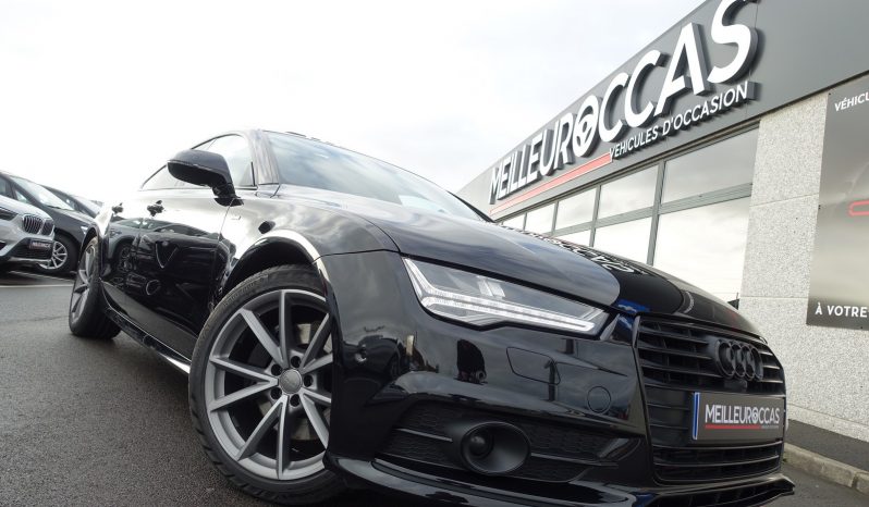 AUDI A7 SPORTBACK 3.0L TDI S-TRONIC 6 CYLINDRES FINITION S-LINE complet