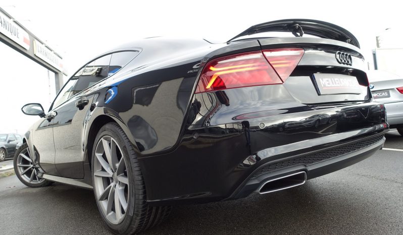 AUDI A7 SPORTBACK 3.0L TDI S-TRONIC 6 CYLINDRES FINITION S-LINE complet
