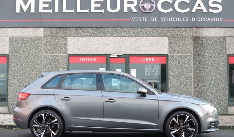 AUDI A3 SPORTBACK 1.6L TDI 110 CH complet
