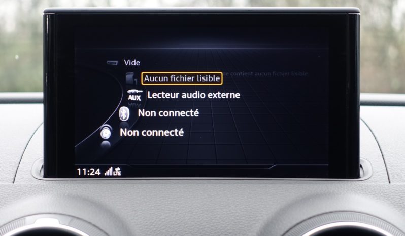 AUDI A3 SPORTBACK 1.6L TDI 110 CH complet