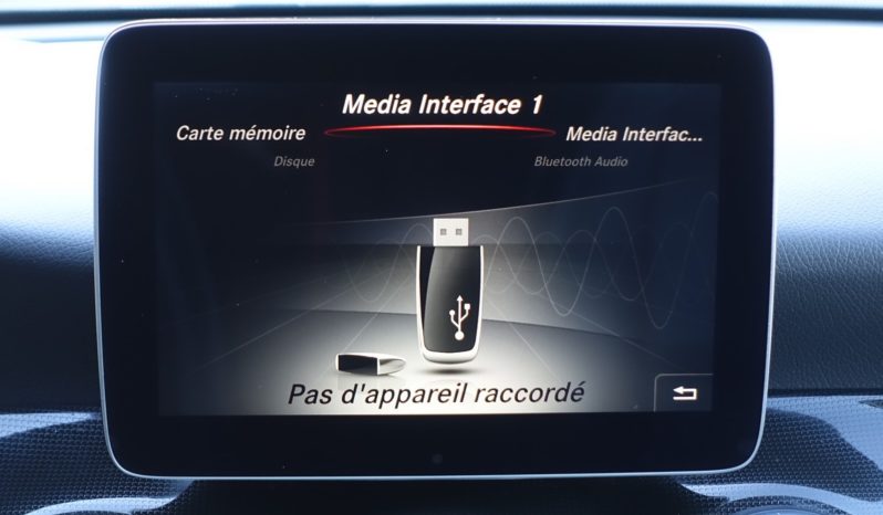MERCEDES CLASSE CLA 200 D BERLINE 7G-DCT PHASE 2 complet