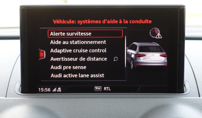 AUDI A3 SPORTBACK 1.6L TDI 116 CH S-TRONIC complet