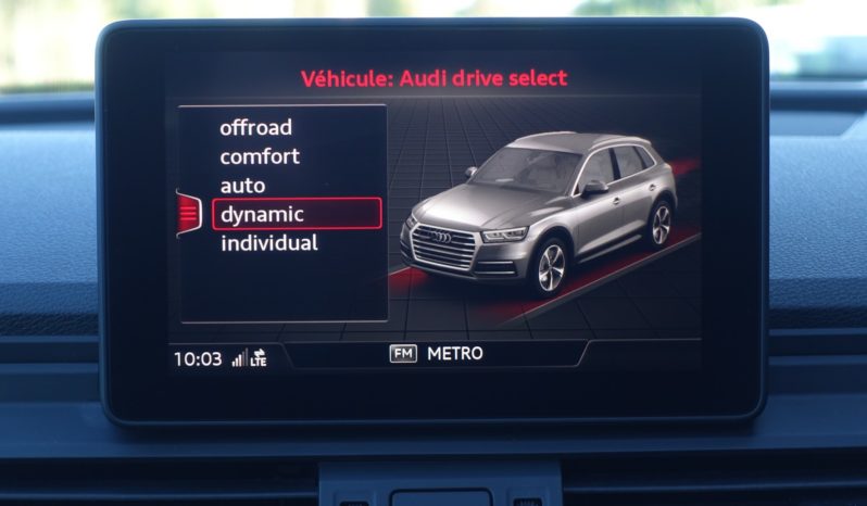 AUDI Q5 2.0L TDI 150 CH SPORT complet
