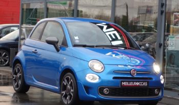 FIAT 500 S 1.2L MPI 69 CH PHASE 2 complet
