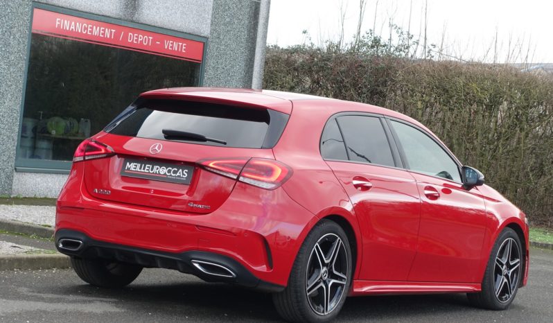 NOUVELLE MERCEDES CLASSE A 220 7G-DCT 4 MATIC 190 CH complet