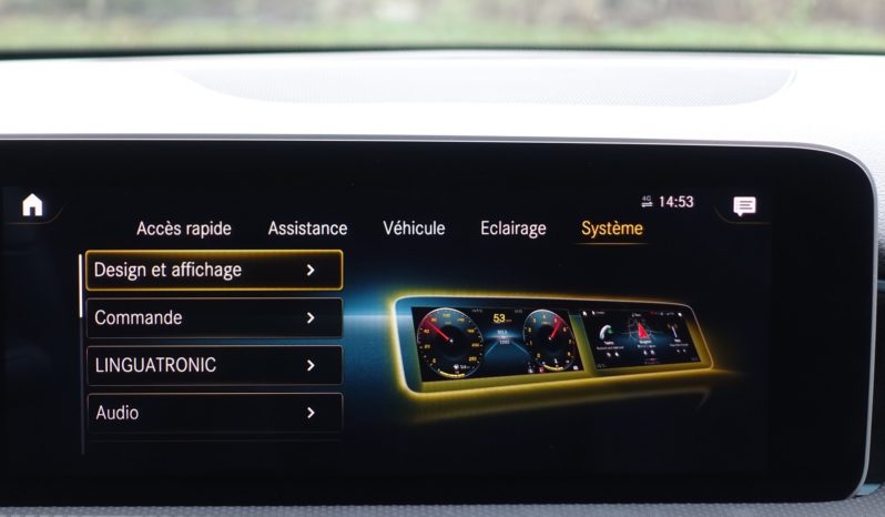 NOUVELLE MERCEDES CLASSE A 220 7G-DCT 4 MATIC 190 CH complet