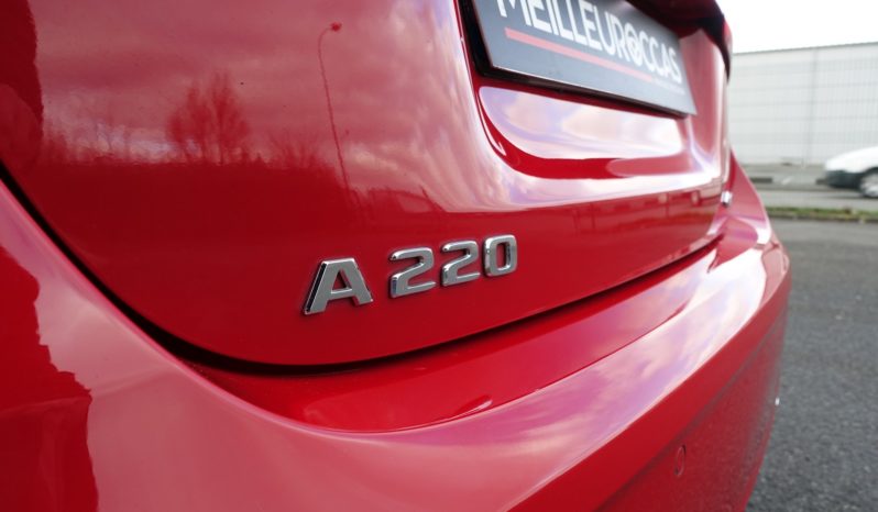 NOUVELLE MERCEDES CLASSE A 220 7G-DCT 4 MATIC 190 CH complet