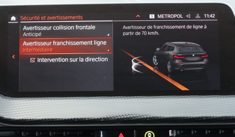 BMW 120 IA 2.0L 178 CH SERIE 1 F40 ( 120I ) SPORT LINE complet