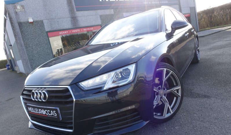 AUDI A4 AVANT 2.0L TDI 150 CH complet