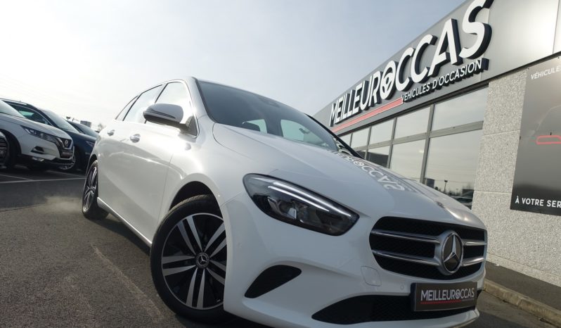 NOUVELLE MERCEDES CLASSE B 180 136ch 7G-DCT complet